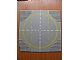 invID: 402899337 P-No: 6099px2  Name: Baseplate, Road 32 x 32 9-Stud Landing Pad with Yellow Circle, 1-way Lines Pattern