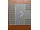 invID: 402900014 P-No: 608p03  Name: Baseplate, Road 32 x 32 9-Stud T Intersection with Yellow Lines Pattern
