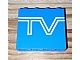 invID: 402996478 P-No: 4215ap09  Name: Panel 1 x 4 x 3 - Solid Studs with TV Logo Pattern