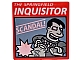 invID: 337401973 P-No: 3068pb0922  Name: Tile 2 x 2 with 'THE SPRINGFIELD INQUISITOR' Pattern