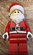 invID: 403461409 M-No: col122  Name: Santa, Series 8 (Minifigure Only without Stand and Accessories)