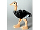 invID: 403112273 P-No: 24689pb01c01  Name: Ostrich with Light Nougat Legs and Head, White Tail and Wingtips Pattern