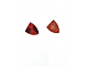 invID: 403635214 P-No: 3846px3  Name: Minifigure, Shield Triangular  with Red/Maroon Quarters Pattern