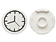 invID: 403713987 P-No: 14769pb001  Name: Tile, Round 2 x 2 with Bottom Stud Holder with Clock Pattern