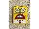 invID: 403870476 P-No: BA234pb01  Name: Stickered Assembly 2 x 1 x 2 with Robot SpongeBob Face Pattern (Sticker) - Set 4981 - 1 Brick 1 x 2, 2 Technic, Brick 1 x 1 with Hole