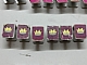 invID: 287758085 P-No: 3840pb03  Name: Minifigure Vest with Crown on Dark Purple Background Pattern (Stickers) - Set 375-2