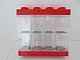invID: 404447959 G-No: 5004890  Name: Minifigure Display Case, Small - For 8 Minifigures (4065)
