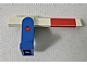 invID: 404584054 P-No: 815c01  Name: Train Level Crossing Gate Type 1, Assembly with Blue Base & Red Handle (Right)