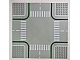 invID: 404597531 P-No: 2361p01  Name: Baseplate, Road 32 x 32 7-Stud Crossroads with Road and Crosswalks Pattern