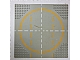 invID: 404598494 P-No: 6099pb01  Name: Baseplate, Road 32 x 32 9-Stud Landing Pad with Yellow Circle, 1-way Lines, Yellow Lines Not Touching Circle Pattern