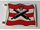 invID: 404694058 P-No: 2525px1  Name: Flag 6 x 4 with Crossed Cannons over Red Stripes Pattern