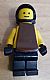 invID: 404894320 M-No: cas089  Name: Blacksmith - Black Legs and Hips, Yellow Torso and Arms, Black Hands, Black Cowl, Brown Plastic Cape