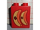 invID: 293661022 P-No: 4066pb181  Name: Duplo, Brick 1 x 2 x 2 with Bananas with Stickers Pattern