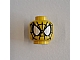 invID: 405012363 P-No: 3626bpb0786  Name: Minifigure, Head Alien with Spider-Man Black Webbing, Large White Eyes with Black Borders Pattern - Blocked Open Stud