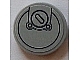 invID: 405055851 P-No: 14769pb034  Name: Tile, Round 2 x 2 with Bottom Stud Holder with Filler Cap Pattern (Sticker) - Set 60073