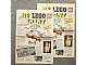 invID: 405105614 B-No: b89nl1  Name: Newspaper 'De Lego Krant' no. 42 - 1989