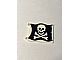 invID: 405168256 P-No: 2525p01  Name: Flag 6 x 4 with Skull and Crossbones (Jolly Roger) Pattern on Both Sides (Printed)