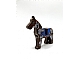 invID: 405261378 P-No: 4493c01px2  Name: Horse with Blue Blanket, Right Side Red Circle Pattern