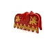 invID: 405268671 P-No: 2490px3  Name: Horse Barding, Ruffled Edge with Yellow Lions Pattern