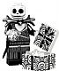 invID: 405357426 M-No: dis039  Name: Jack Skellington, Disney, Series 2 (Minifigure Only without Stand and Accessories)