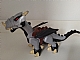 invID: 405475609 P-No: 5334c02pb01  Name: Duplo Dragon Large with Black Underside and Attached Armor