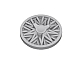 invID: 377275634 P-No: 1872  Name: Wheel Cover Thin Spoke and Spinner - for Wheel 18976