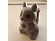 invID: 405589256 P-No: 18115pb01  Name: Duplo Squirrel with Tan Face, Black and White Eyes, and Dark Brown Nose Pattern