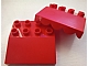 invID: 405590898 P-No: 31170  Name: Duplo Roof Sloped 33 4 x 4 with Awning Overhang