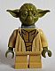 invID: 405607960 M-No: sw0471  Name: Yoda - Olive Green, Open Robe with Large Creases, Neck Bracket