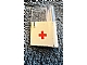 invID: 405691912 P-No: 826p01  Name: Door 1 x 3 x 4 Right with Window and Red Cross Pattern, Lower