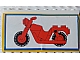 invID: 405697472 P-No: BA002pb01  Name: Stickered Assembly 8 x 1 x 3 1/3 with Motorcycle Sticker Pattern (Sticker) - Set 6373 - 2 Panel 1 x 4 x 3 and 1 Plate 1 x 8