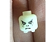invID: 406149126 P-No: 3626bpx330a  Name: Minifigure, Head Alien with HP Voldemort Silver Pattern - Blocked Open Stud