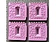 invID: 406200995 P-No: 51697  Name: Duplo Wall 1 x 8 x 6 Hinge on Right with Window Opening - Castle