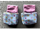 invID: 406202979 P-No: sleepbag08  Name: Duplo, Cloth Sleeping Bag with Orange Crowns and Pink Hearts Pattern