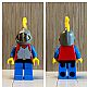 invID: 406250428 M-No: cas191  Name: Breastplate - Red with Blue Arms, Blue Legs with Black Hips, Dark Gray Grille Helmet, Yellow Plume