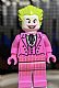 invID: 404542313 M-No: sh238  Name: The Joker - Dark Pink Suit, Wide Grin / Lips Pursed