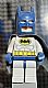 invID: 404540414 M-No: sh025a  Name: Batman - Light Bluish Gray Suit with Yellow Belt and Crest, Dark Blue Mask and Cape  (Type 2 Cowl)