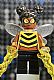 invID: 404544980 M-No: colsh14  Name: Bumblebee, DC Super Heroes (Minifigure Only without Stand and Accessories)