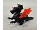 invID: 406459260 P-No: 6129c04  Name: Dragon, Classic with Trans-Neon Orange Wings