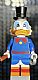 invID: 406313616 M-No: dis029  Name: Scrooge McDuck, Disney, Series 2 (Minifigure Only without Stand and Accessories)