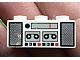 invID: 406542539 P-No: 3622px1  Name: Brick 1 x 3 with Radio and Tape Player Pattern