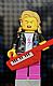 invID: 404728871 M-No: col371  Name: 80s Musician, Series 20 (Minifigure Only without Stand and Accessories)
