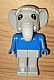invID: 406560276 M-No: fab5a  Name: Fabuland Elephant - Ernie Elephant, Light Gray Legs, Blue Top and Arms