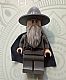 invID: 406572986 M-No: lor001  Name: Gandalf the Grey - Wizard / Witch Hat, Short Cheek Lines