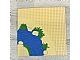 invID: 406974773 P-No: 2359px1  Name: Baseplate 32 x 32 with 7-Stud Road Curve and River Blue/Green Pattern