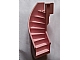 invID: 407095648 P-No: 2046  Name: Stairs 6 x 6 x 9 1/3 Curved Enclosed