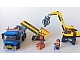 invID: 407103305 S-No: 60075  Name: Excavator and Truck