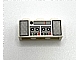 invID: 407168801 P-No: 3622px1  Name: Brick 1 x 3 with Radio and Tape Player Pattern