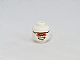 invID: 407256148 P-No: 3626cpb0641  Name: Minifigure, Head Glasses with Orange Sunglasses with Nose Piece, Open Mouth Smile, Chin Dimple Pattern - Hollow Stud