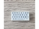 invID: 407367923 P-No: 3069p80  Name: Tile 1 x 2 with Computer Keyboard Simple Pattern
